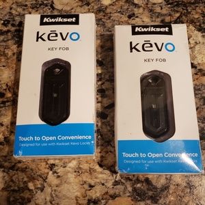 Kevo electronic locks set of 2.